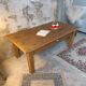 Farmhouse coffee table