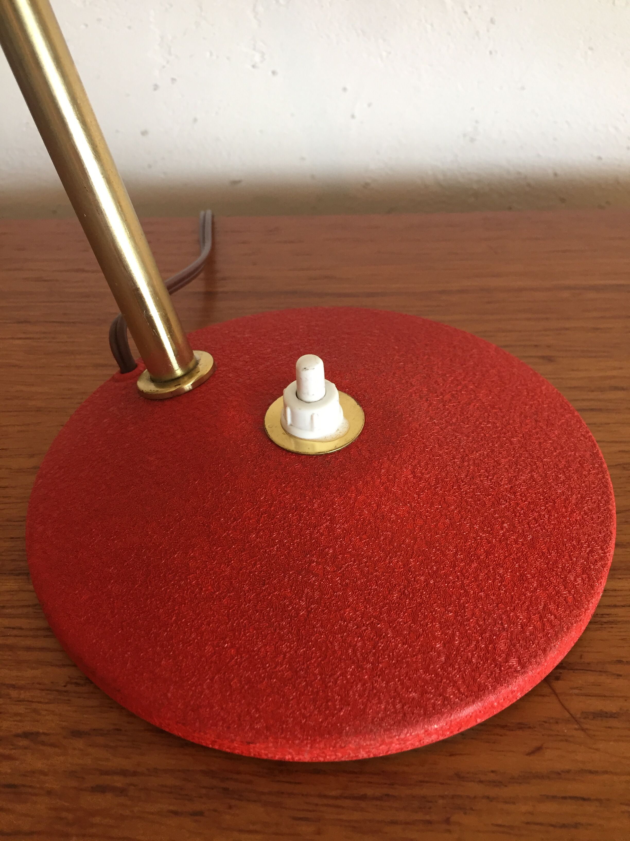 Vintage 1960s vintage desk lamp