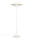 Lyfa floor lamp / cream-white / mid-century / Danish modern design / multilayer / 1970s