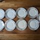 8 assiettes plates Badonviller Chaville