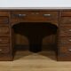 Bureau à Caissons en Chêne, Art Déco – 1940