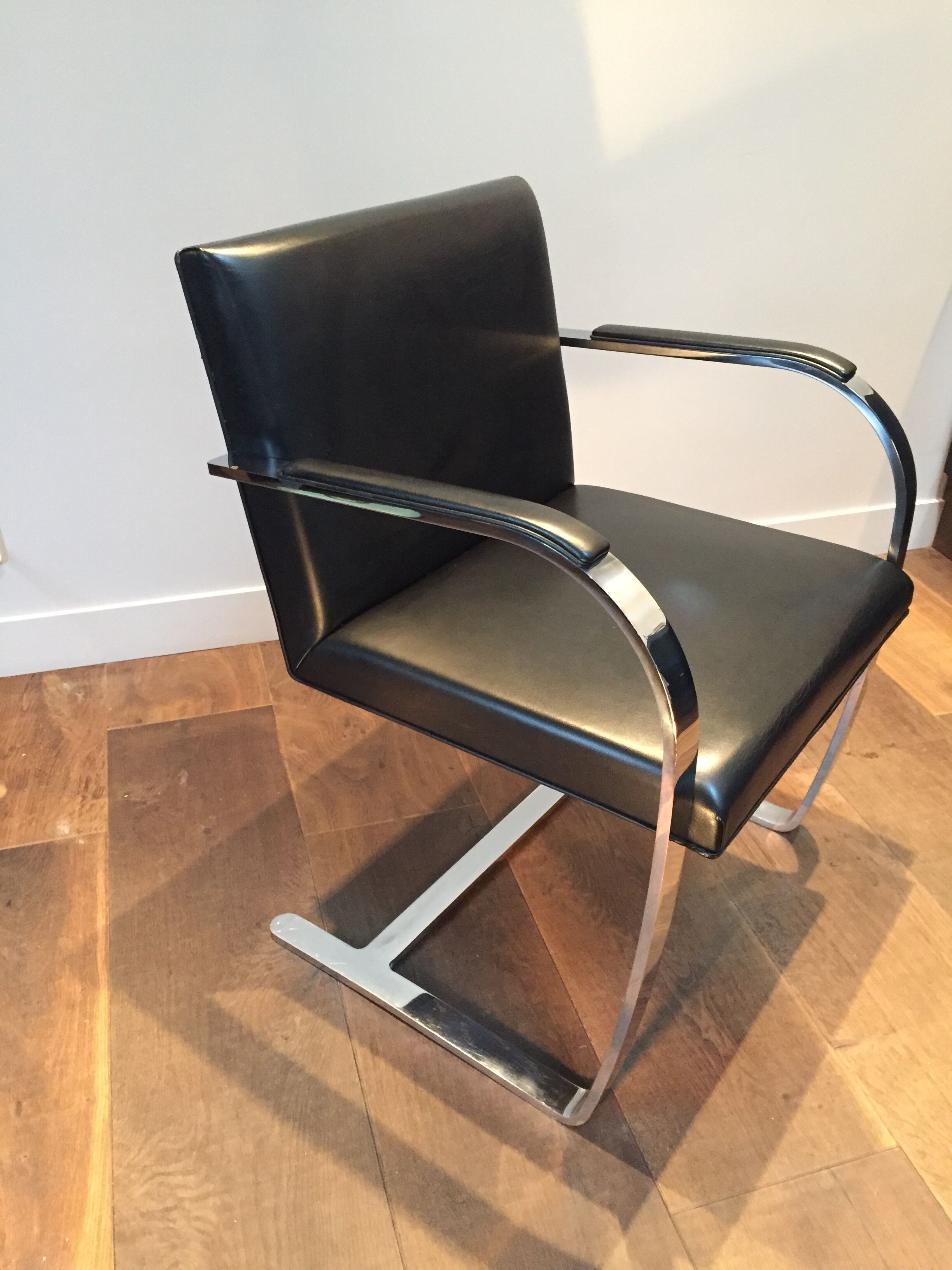 Chair brno 50 of Mies Van Der Rohe for Knoll