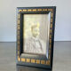 Art deco frame wood