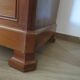 Rare - Pretty old chest of drawers with 4 drawers and 3 locks - In walnut - 1930