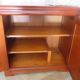 Occasional furniture - TV unit - Rotating tray - Louis Philippe - Solid wood