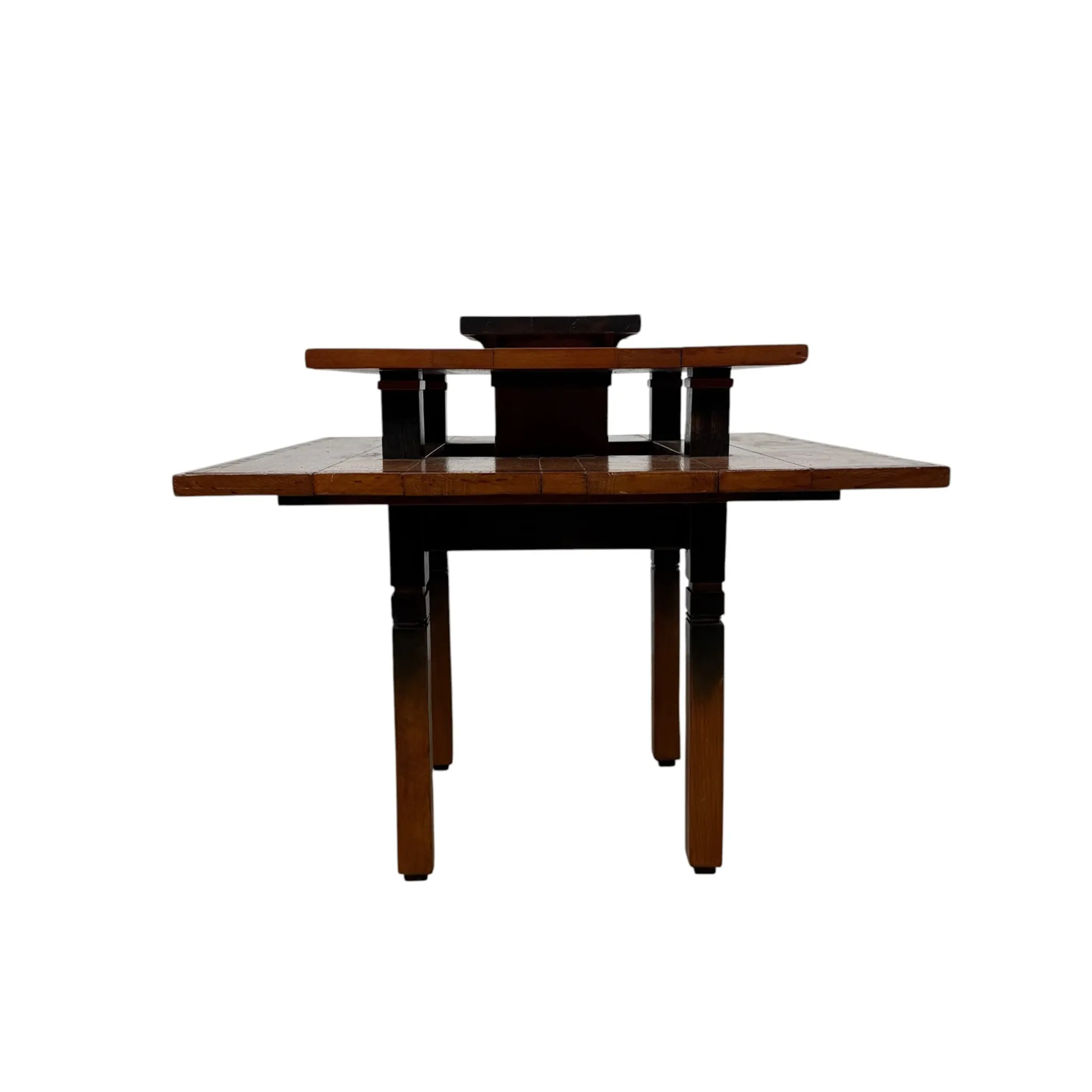 Art Deco Tiered Occasional Table