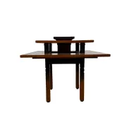 Art Deco Tiered Occasional Table