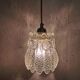Baladeuse, old glass globe suspension