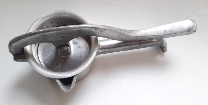 Vintage citrus press
