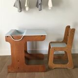 Vintage child desk