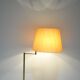 Vintage brass floor lamp with swivel arm, 1970s