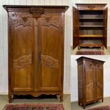 Armoire Normande en chêne XIXème