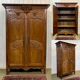 19th century Norman oak wardrobe