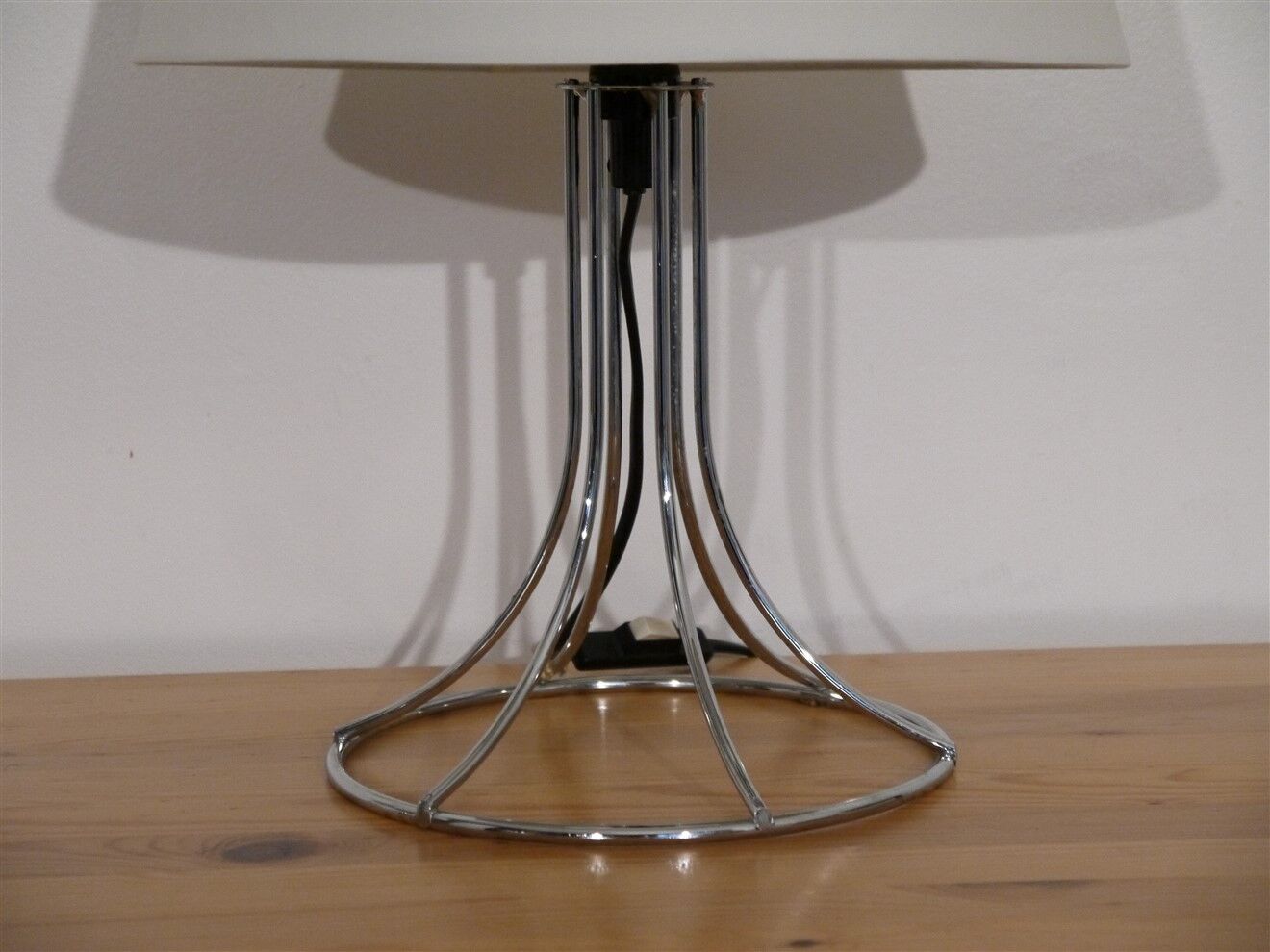Paire de lampes vintage en metal  1970