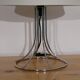 Paire de lampes vintage en metal  1970