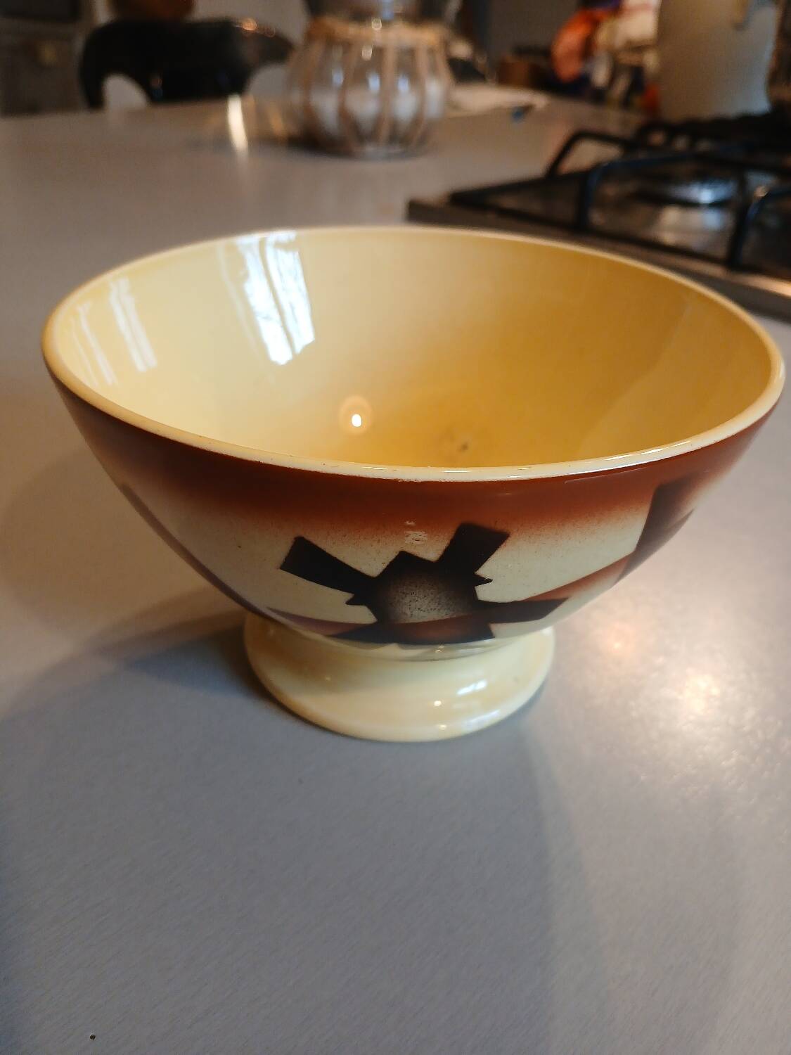 Old Badonviller bowl
