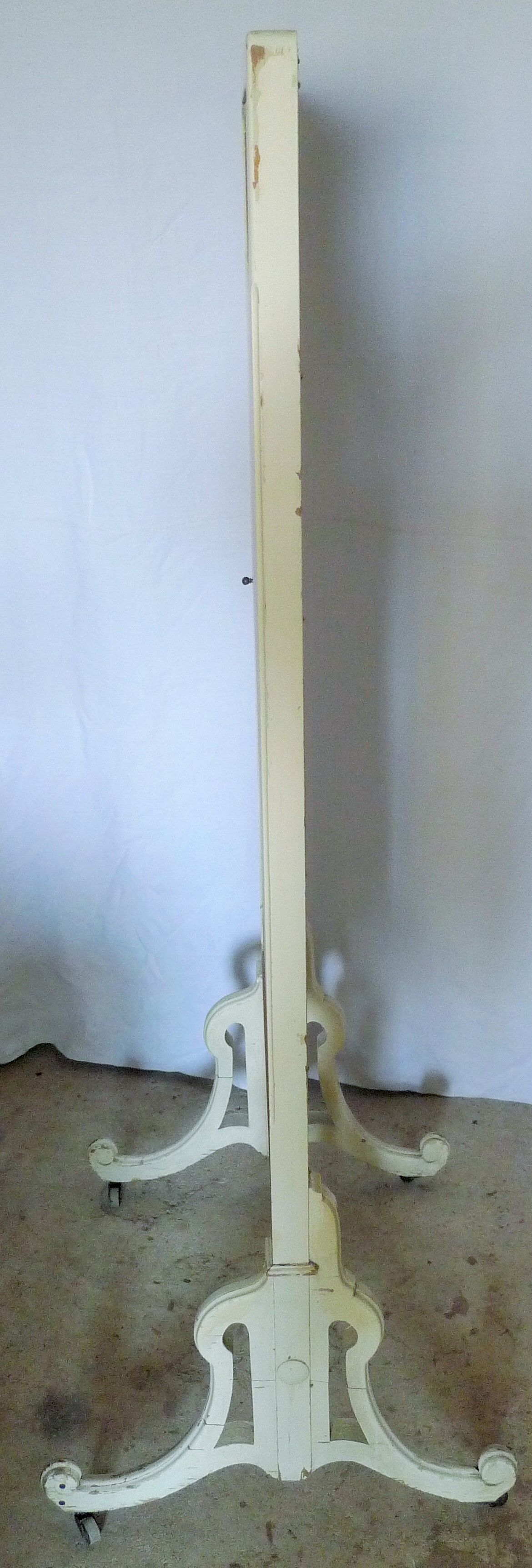 Mirror Brot on triptych feet for store