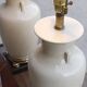 Office lamp bases by Frederick Cooper, Chicago, 1950s, Set of 2