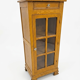 Louis Philippe style antique buffet with glass doors