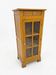 Louis Philippe style antique buffet with glass doors