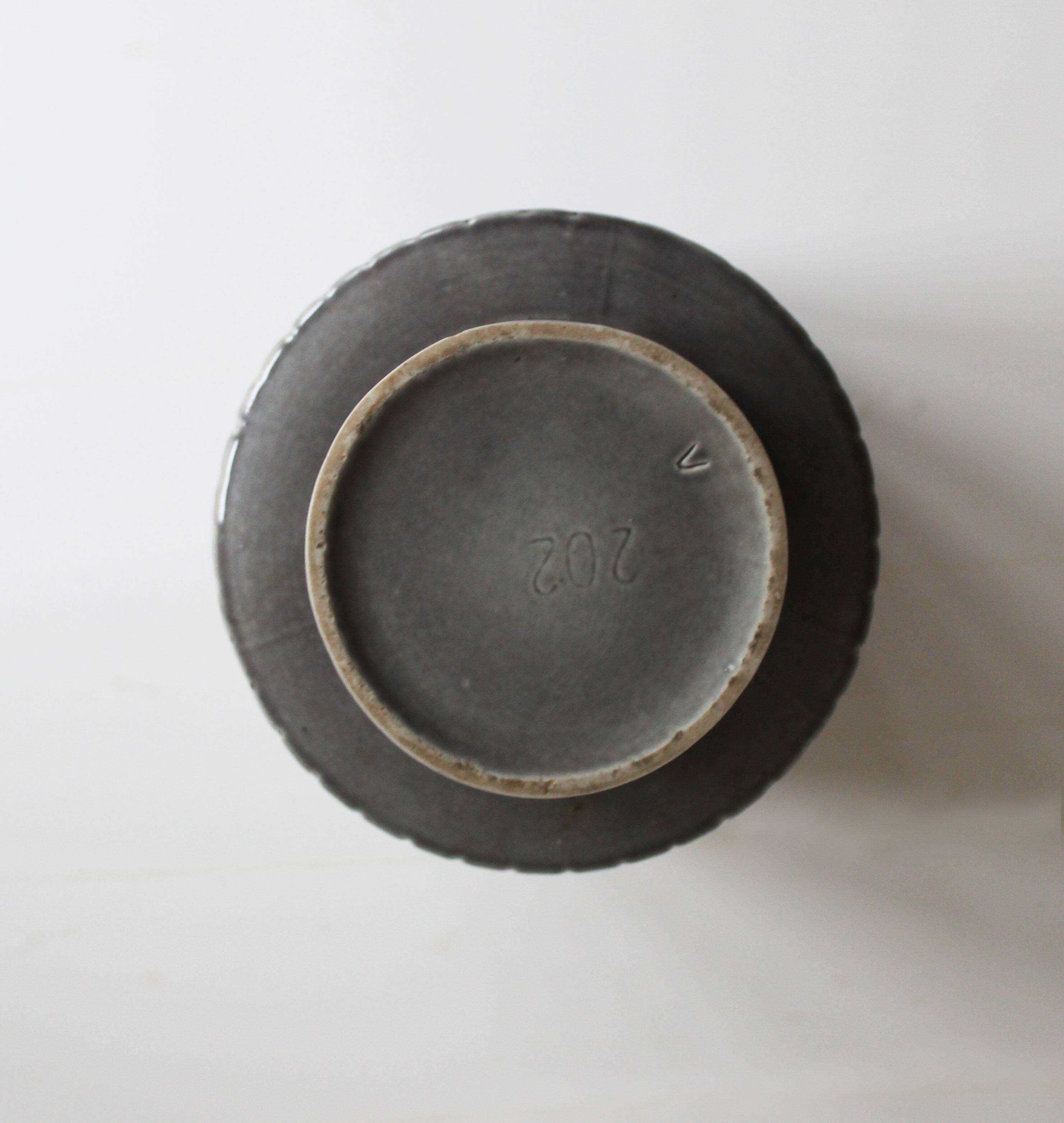 1960s Ceramic Mosaic Vase