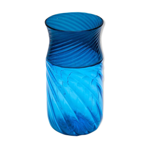 Vase en verre de Murano