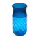 "Venini" signed blue Murano glass vase