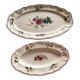 Oval flat + ravier