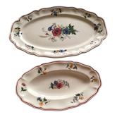 Oval flat + ravier