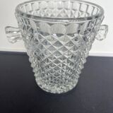 Vintage Cut Glass Ice Bucket