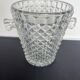 Vintage Cut Glass Ice Bucket