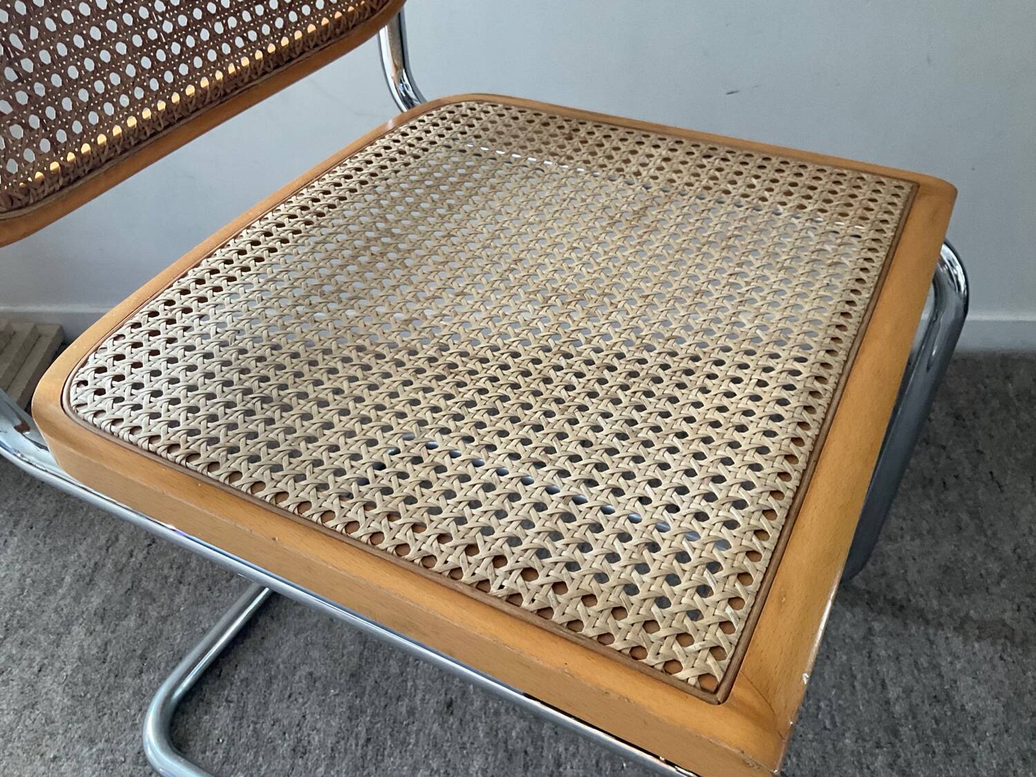 Chaise Marcel Breuer Cesca B32