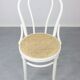Chaises No. 18 Blanches par Michael Thonet, Set de 4
