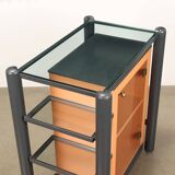 Small display cabinet - 1980s