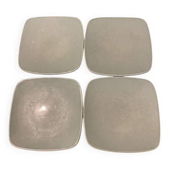 Many assorted plates