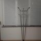 Vintage coat rack