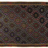 Anatolian handmade kilim rug 288 cm x 185 cm