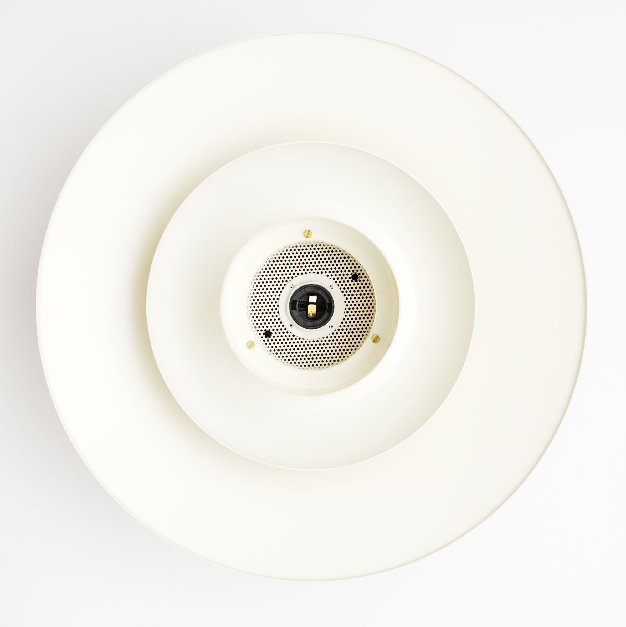 Vintage pendant lamp in brass, Denmark 1960s