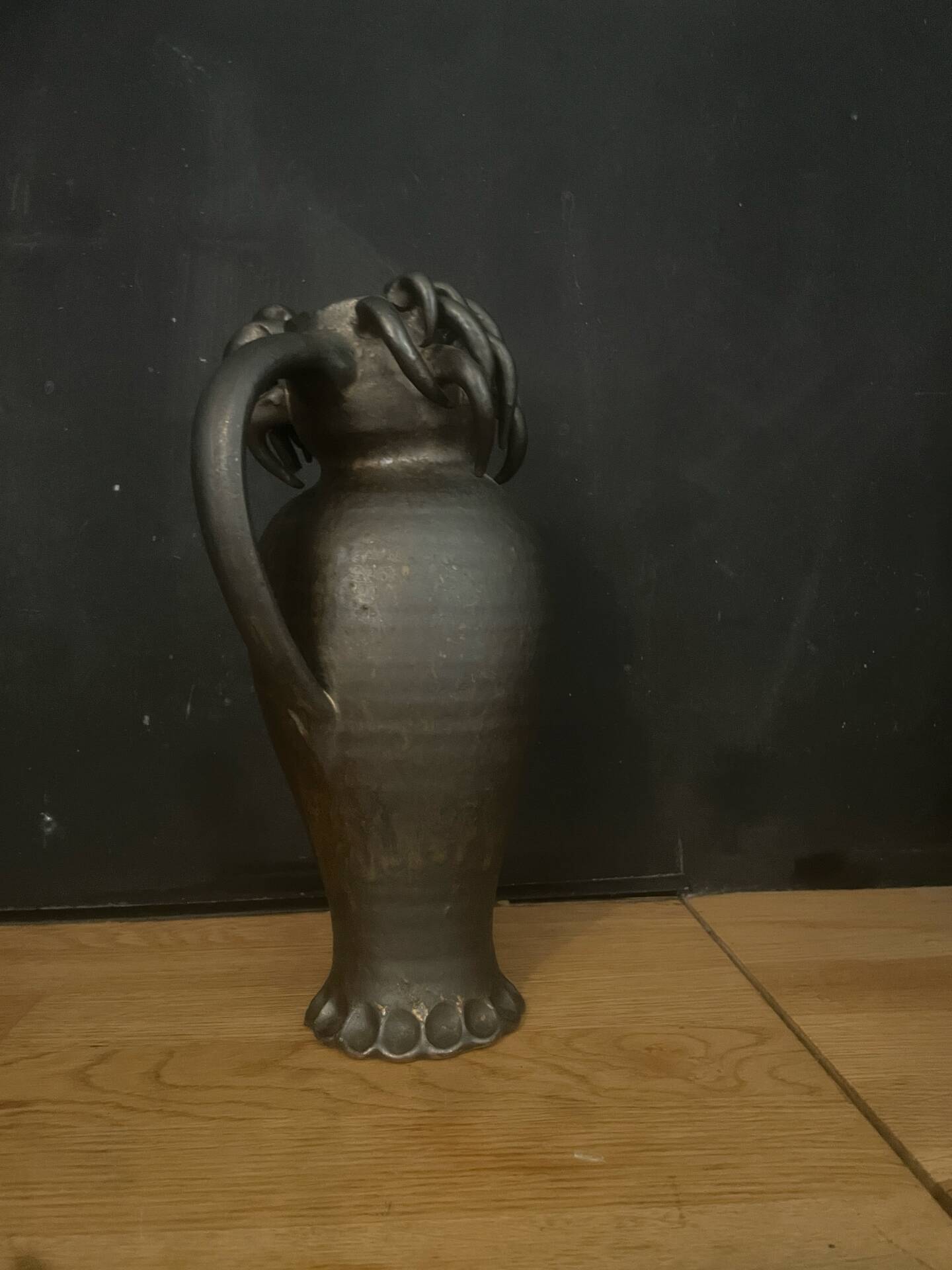 Anthropomorphic ceramic jug