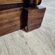 Chiffonier commode Biedermeier/Mahogany, première moitié du 19e siècle