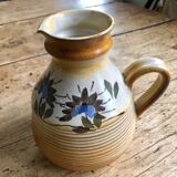 1960s sandstone pitcher