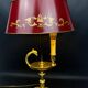 Lucien Gau – Directoire hot water bottle lamp, model 16031