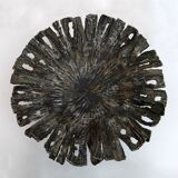 Salvino Marsura Brutalist Forged Iron Centerpieces, 1970s