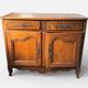 Small Burgundy buffet 19th century