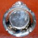Pair of sterling silver biscuit dishes by Webster circa 1950.