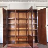 Large removable art deco style library