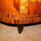 Commode Art Déco en demie lune vers 1925