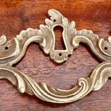 Set of 5 bronze handles