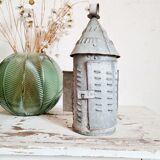 Vintage metal lantern