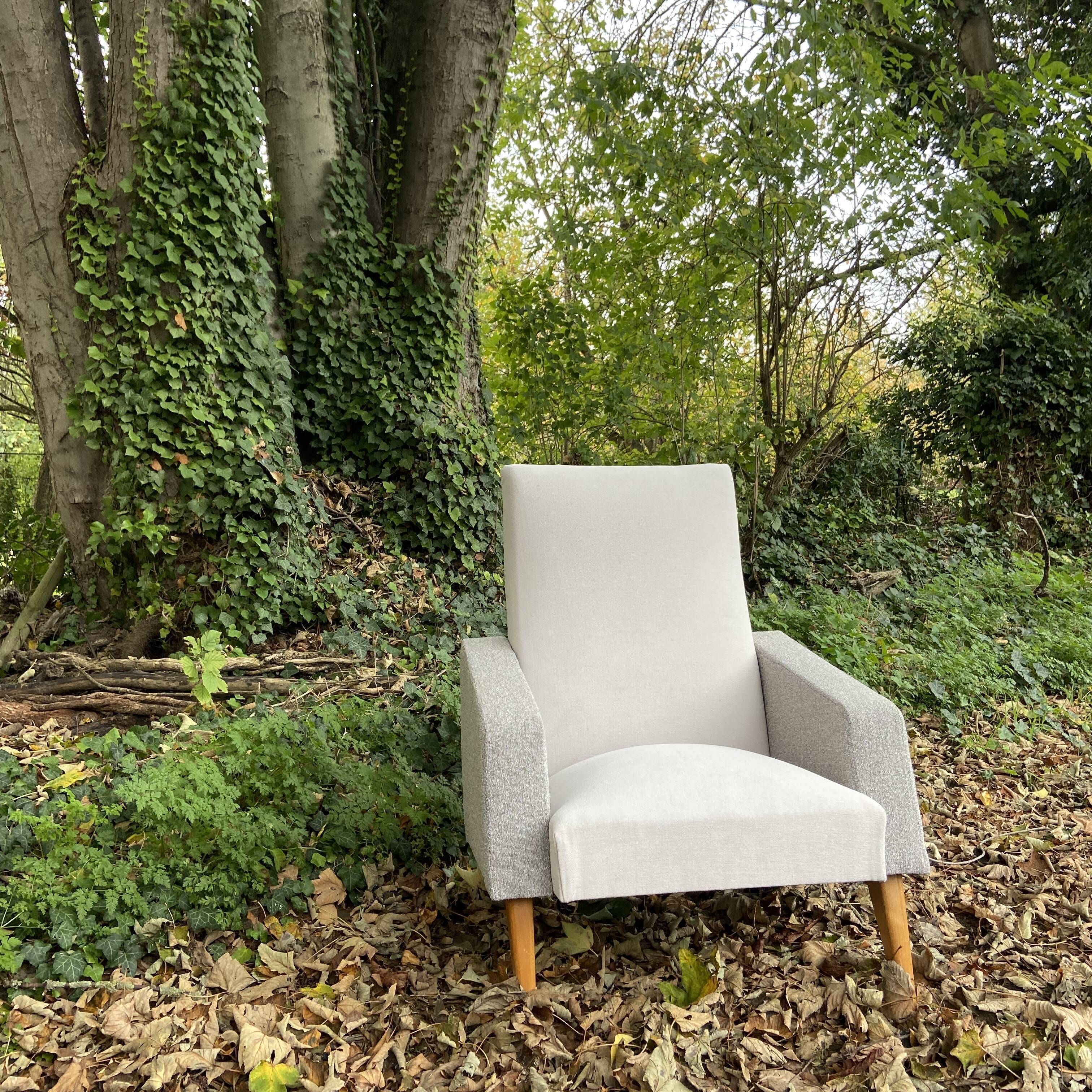 Vintage armchair style 60s